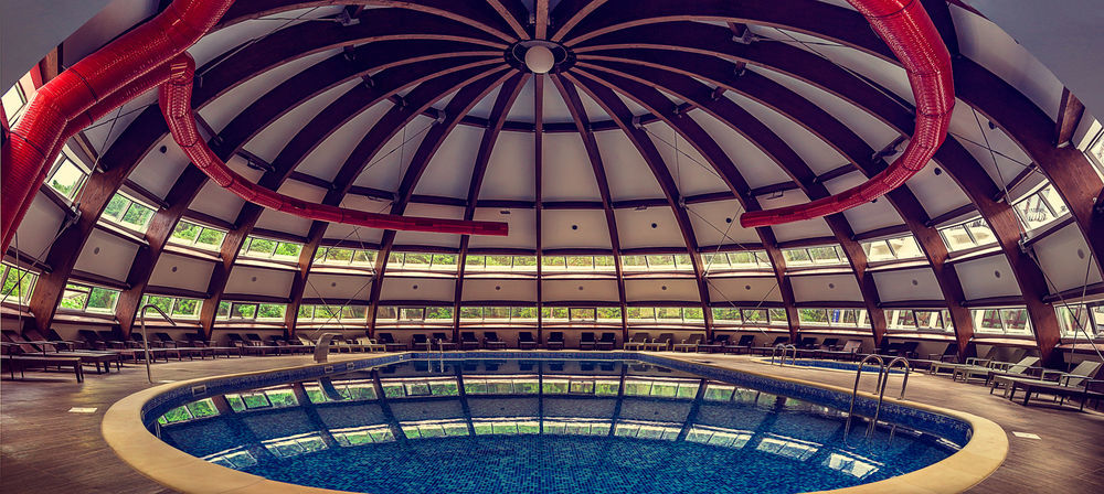 Perla Hotel Slanic Moldova Luaran gambar