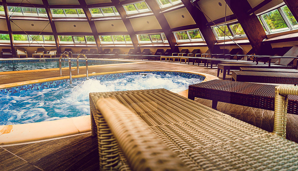 Perla Hotel Slanic Moldova Luaran gambar